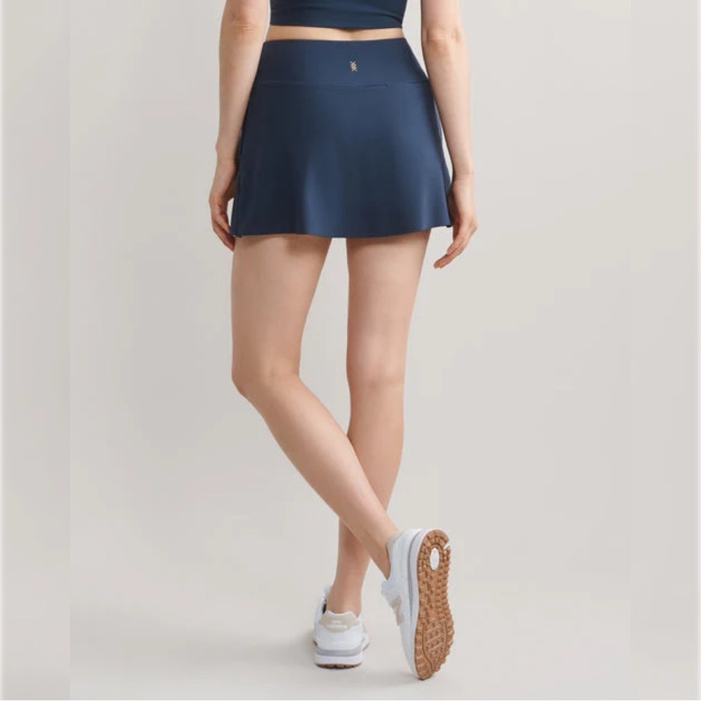 Rhone Course to Court Skirt Skort Large Blue Golf Tennis Pickleball Performance - Picture 3 of 11